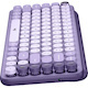 Logitech POP Keys Keyboard - Wireless Connectivity - English - Cosmos