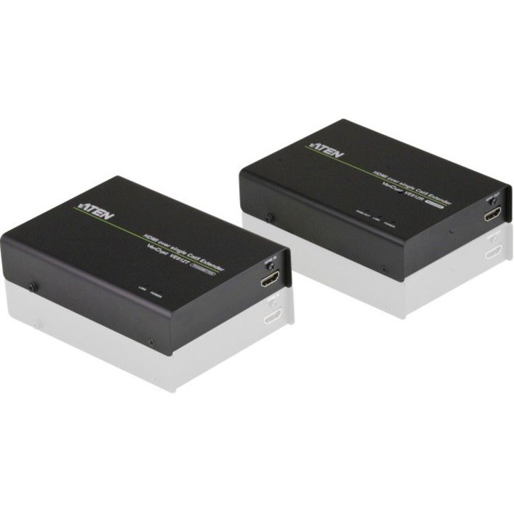 ATEN VanCryst VE812 Video Extender Transmitter/Receiver - Wired