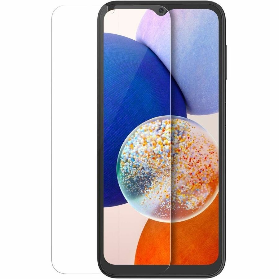 Samsung 9H Tempered Glass Screen Protector for Samsung Galaxy A14, Galaxy A14 5G - Transparent