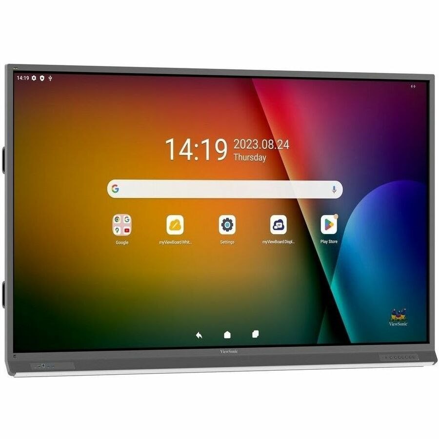 ViewSonic ViewBoard IFP8652-2F 4K UHD LCD Collaboration Display