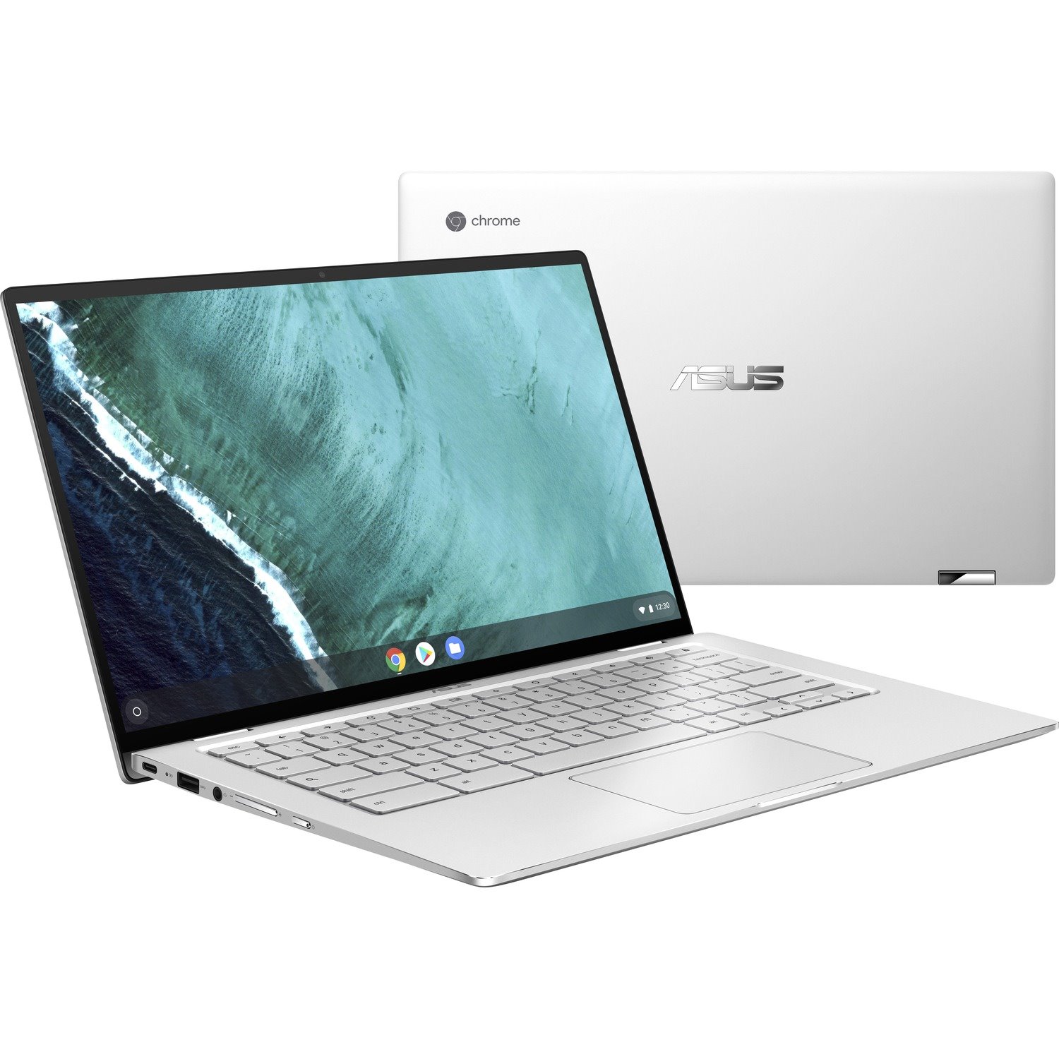 Asus Chromebook Flip C434 C434TA-DS588T 14" Touchscreen Chromebook - Full HD - Intel Core i5 i5-8200Y - 8 GB - 128 GB Flash Memory