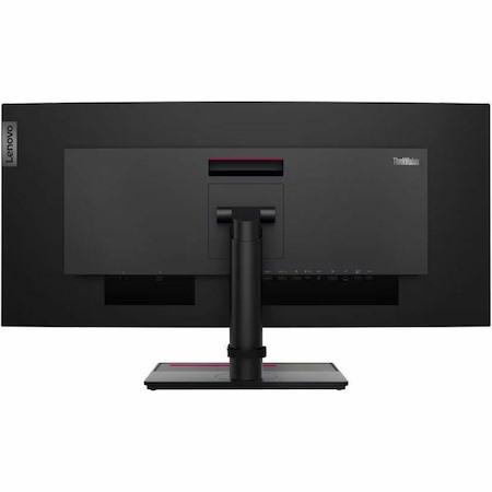 Lenovo ThinkVision P34w-20 34" Class UWQHD Curved Screen LED Monitor - 21:9 - Raven Black