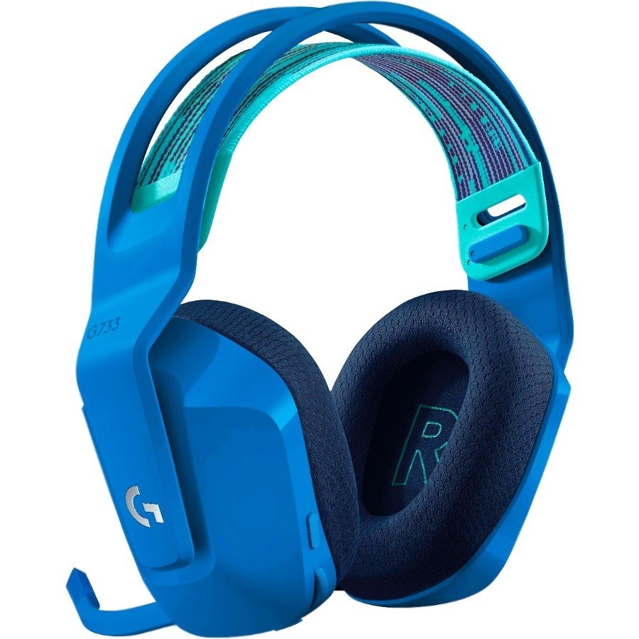 Logitech G733 Lightspeed Wireless RGB Gaming Headset