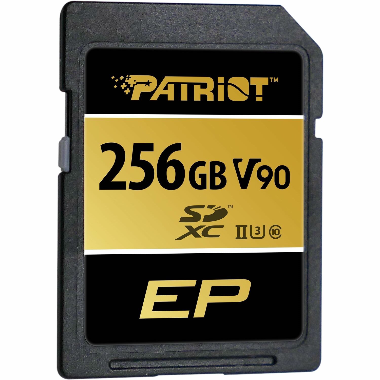 Patriot Memory 256 GB Class 10/UHS-II (U3) V90 SDXC - 1