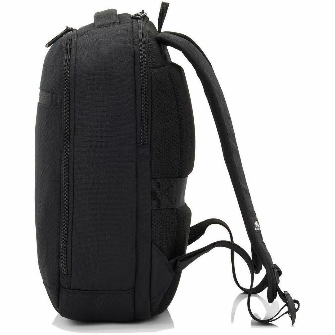 High Sierra Mini Business Carrying Case (Backpack) for 33 cm (13") Notebook - Black