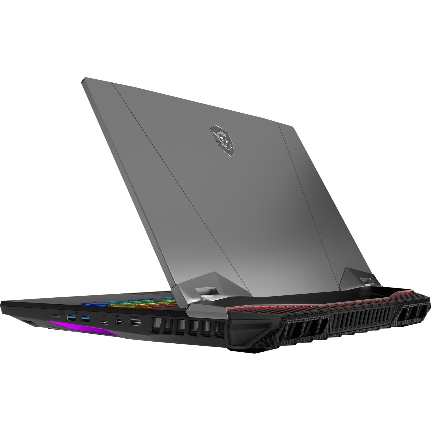 MSI GT76 Titan GT76 Titan 9SG-010UK 43.9 cm (17.3") Gaming Notebook - Intel Core i7 9th Gen i7-9750H - 32 GB - 1 TB HDD - 1 TB SSD - Black