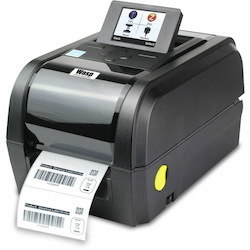 Wasp WPL308Plus Business, Office, Product Marking, Asset Tracking, Pharmacy, Retail, Industrial, Desktop Direct Thermal/Thermal Transfer Printer - Monochrome - Label Print - Fast Ethernet - USB - USB Host - Bluetooth 4.2 - IEEE 802.11a/b/g/n/ac Wireless LAN