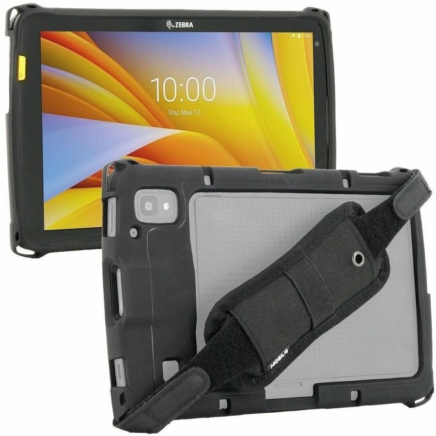 MOBILIS PROTECH Rugged Carrying Case for 25.4 cm (10") Zebra ET40, ET45 Tablet - Black