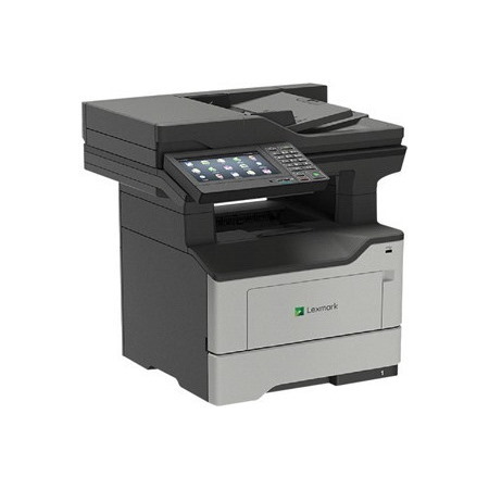 Lexmark MX620 MX622ade Laser Multifunction Printer-Monochrome-Copier/Fax/Scanner-50 ppm Mono Print-1200x1200 Print-Automatic Duplex Print-175000 Pages Monthly-650 sheets Input-Color Scanner-1200 Optical Scan-Monochrome Fax-Gigabit Ethernet