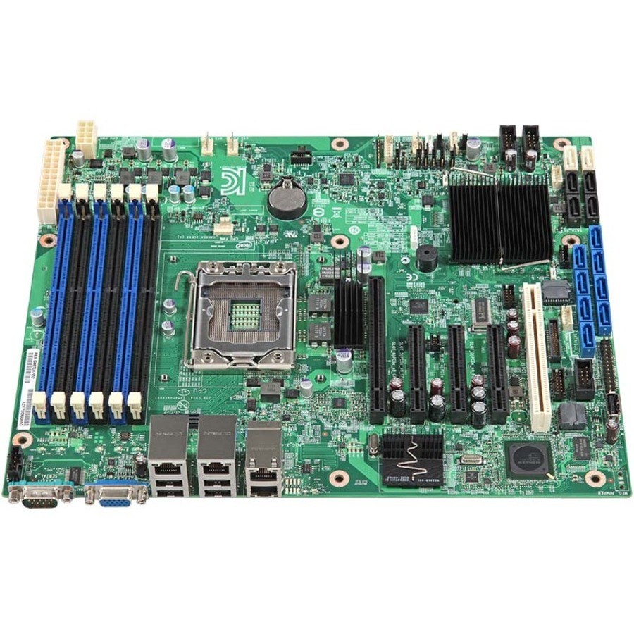 Intel S1400FP4 Server Motherboard - Intel C600-A Chipset - Socket B2 LGA-1356 - ATX