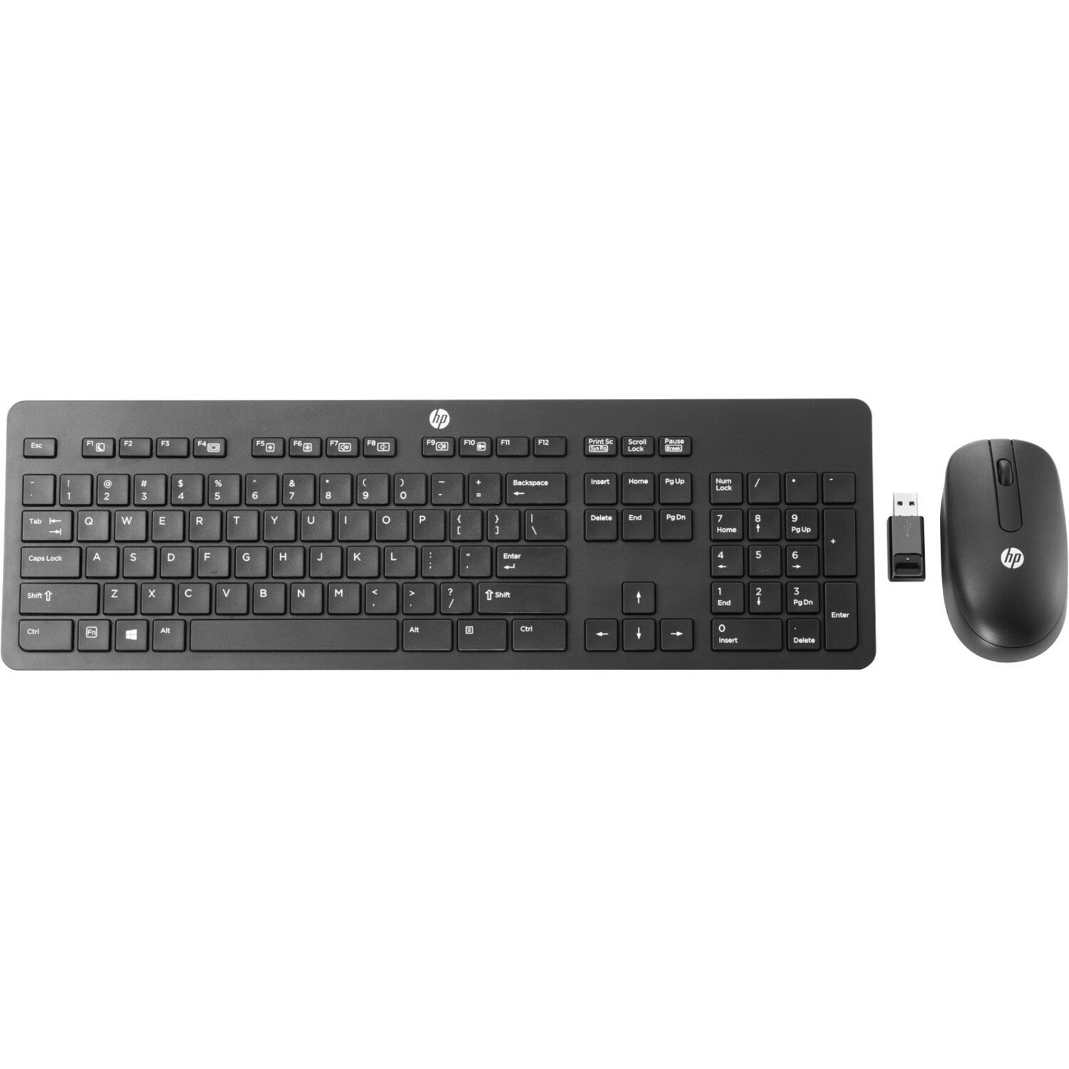 HPI SOURCING - NEW Slim Wireless Keyboard and Mouse