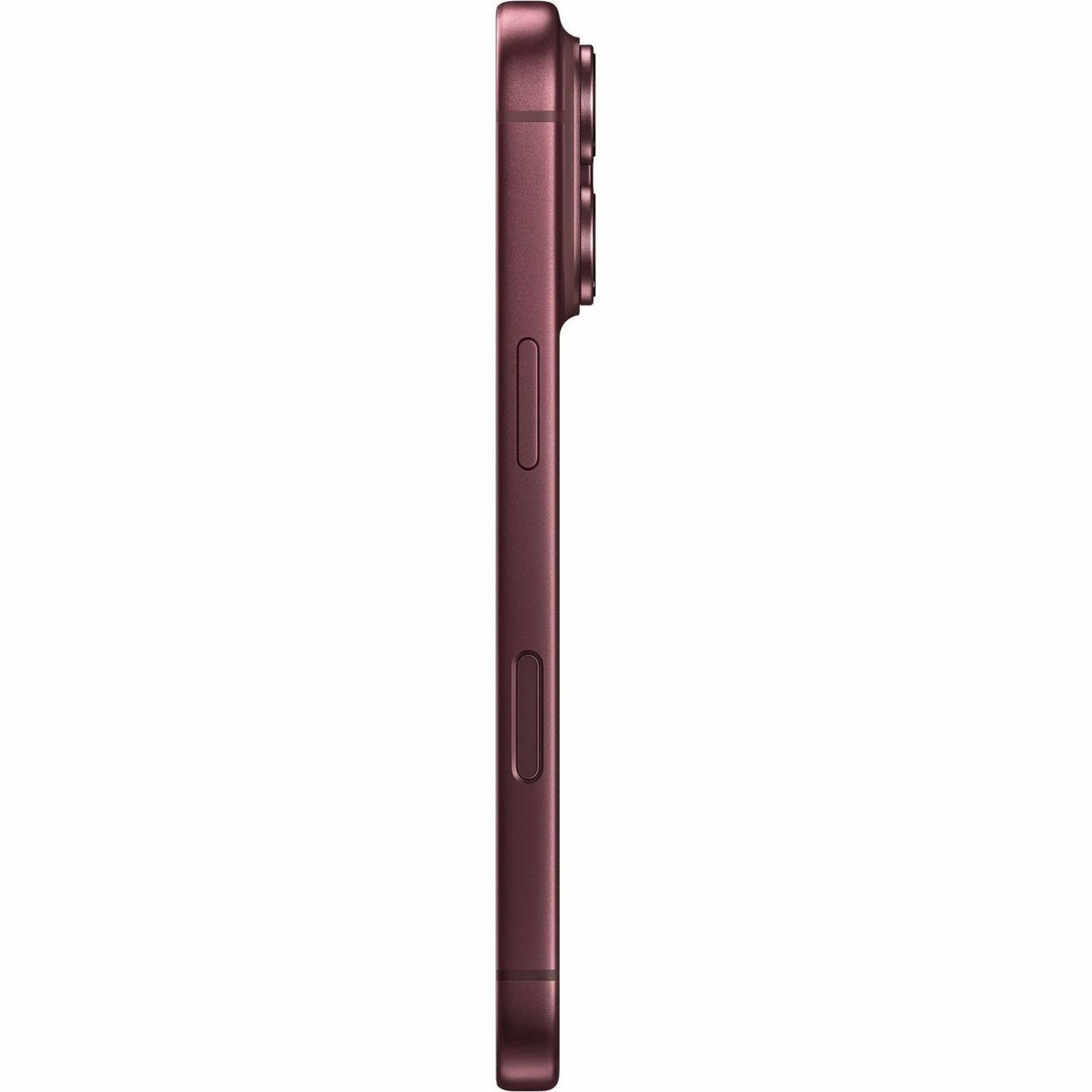 Apple iPhone 18 Pro Max 1 TB Smartphone - 6.9" ProMotion Technology HDR10 2868 x 1320 - Hexa-core (A20 ProDual-core (2 Core) 4.93 GHz + A20 Pro Quad-core (4 Core) - 12 GB RAM - iOS 27 - 5G - Burgundy