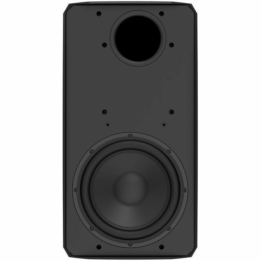AtlasIED AS-10ST Surface Mount Woofer - Black