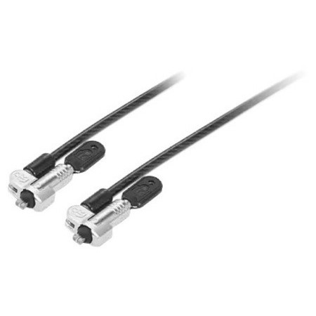 Lenovo NanoSaver MasterKey Twin Head Lock Cable Lock