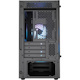 Cooler Master MasterBox MCB-B311L-KGNN-S02 Computer Case - Mini ITX, Micro ATX Motherboard Supported - Mini-tower - Steel, Mesh, Plastic, Tempered Glass - Black