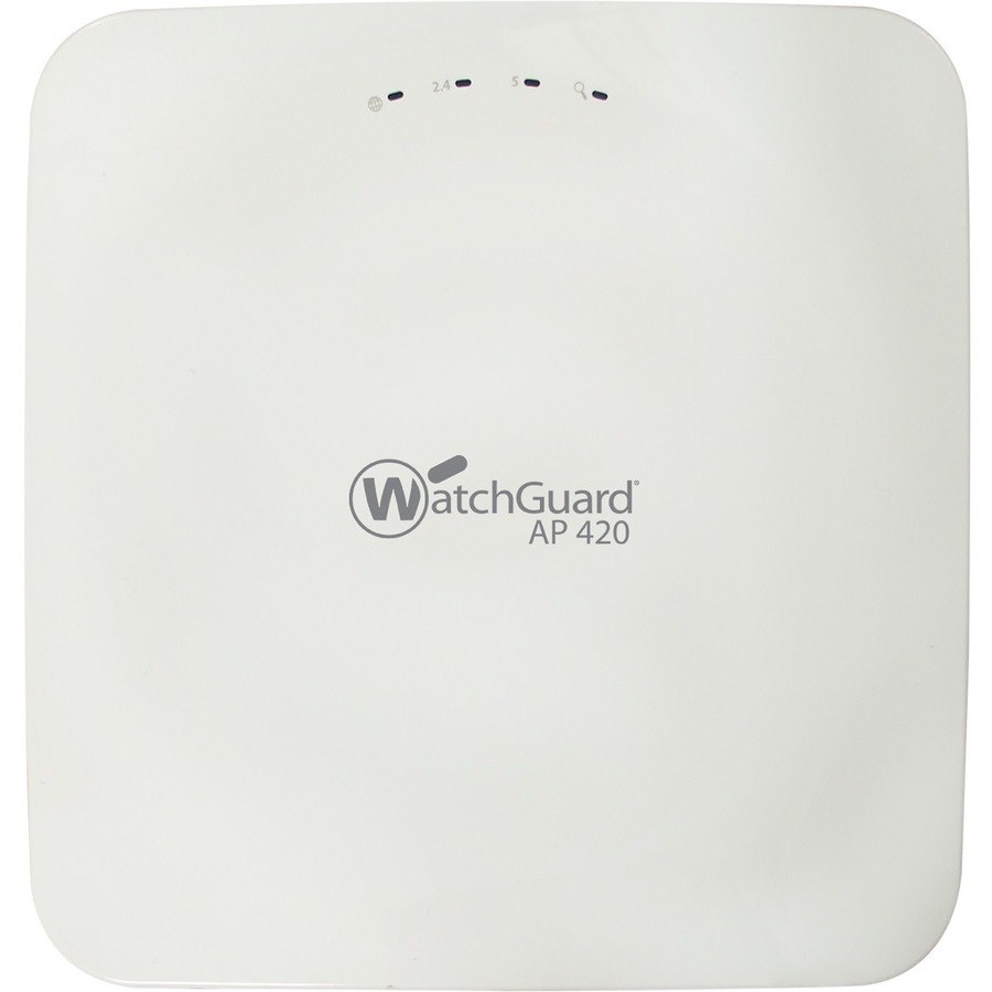 COMPETITIVE TRADE IN TO WATCHGUARD AP420 AND 3-YR SEC WLS IEEE 802.11AC 2.44 GBIT/S WIRELESS ACCESS POINT - 5 GHZ; 2.40 GHZ - MIMO TECHNOLOGY - 2 X NETWORK (RJ-45) - GIGABIT ETHERNET - CEILING MOUNTABLE; WALL MOUNTABLE