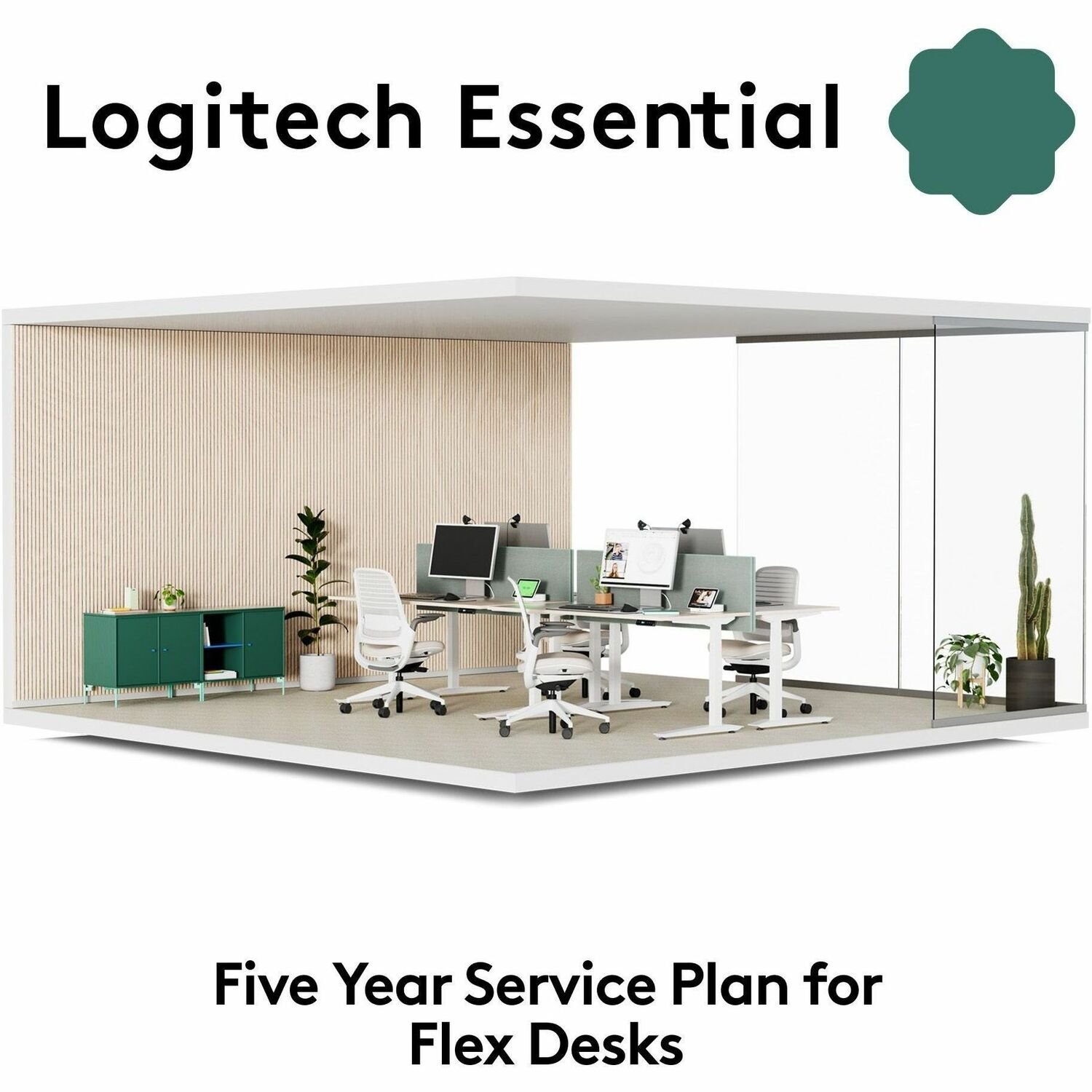 Logitech Essential Service Plan - 5 Year - Warranty