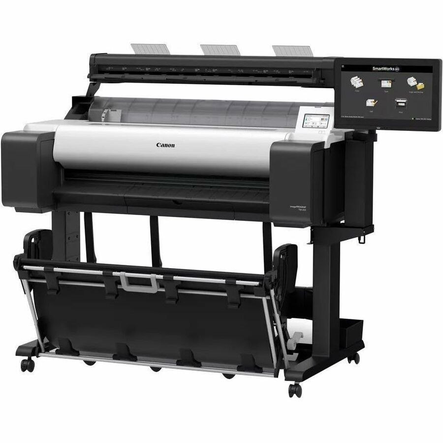 Canon imagePROGRAF TM-355 MFP Z36 Inkjet Large Format Printer - Includes Scanner, Printer - 36" Print Width - Color