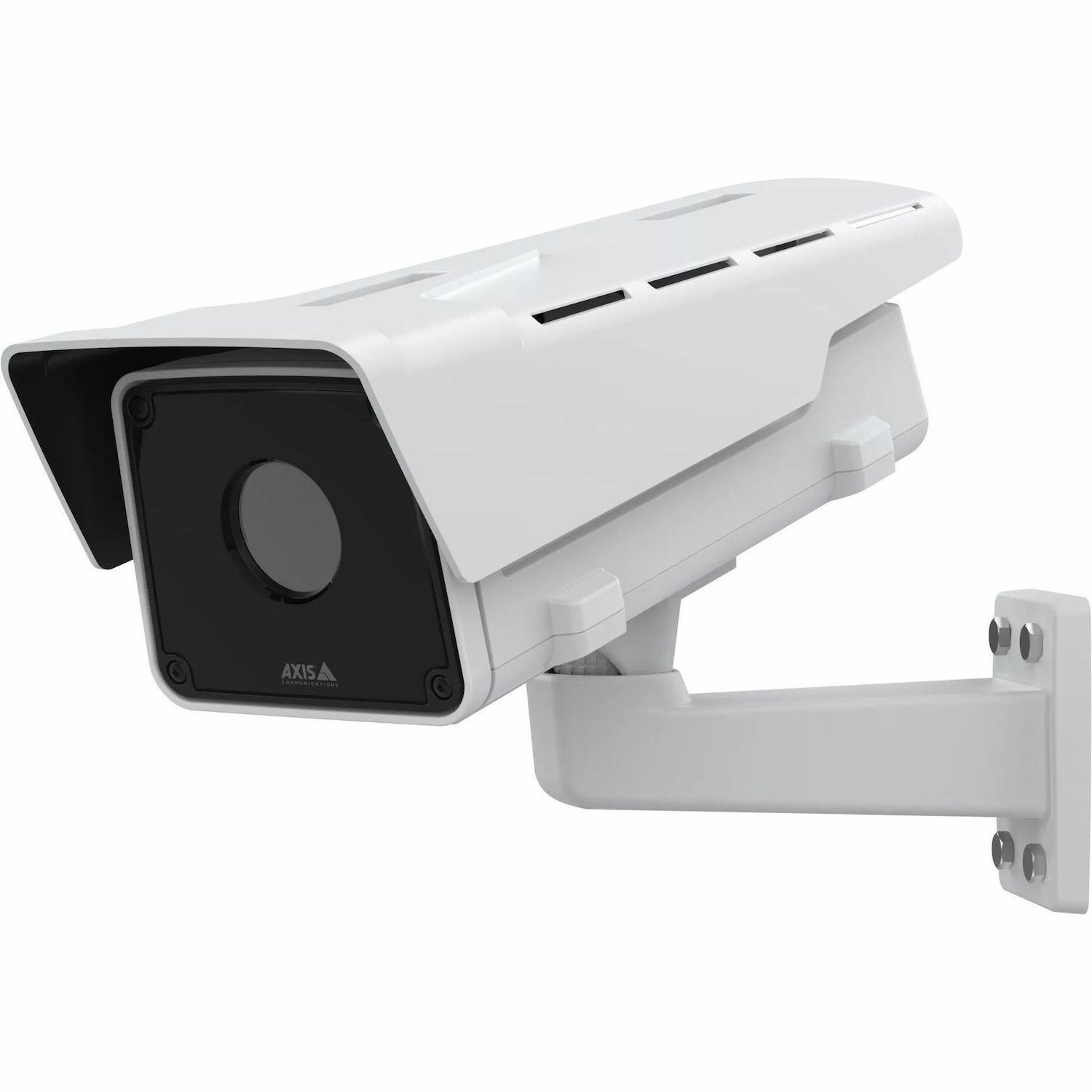 AXIS Q Q2112-E Outdoor Network Camera - Color - Box - White - TAA Compliant