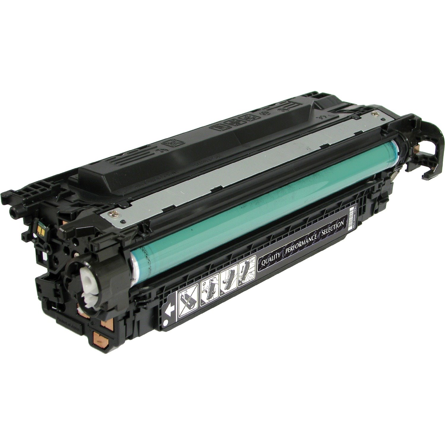 V7 V73525BX Remanufactured High Yield Laser Toner Cartridge 504X (2645B004AA, CE250X) - Black Pack