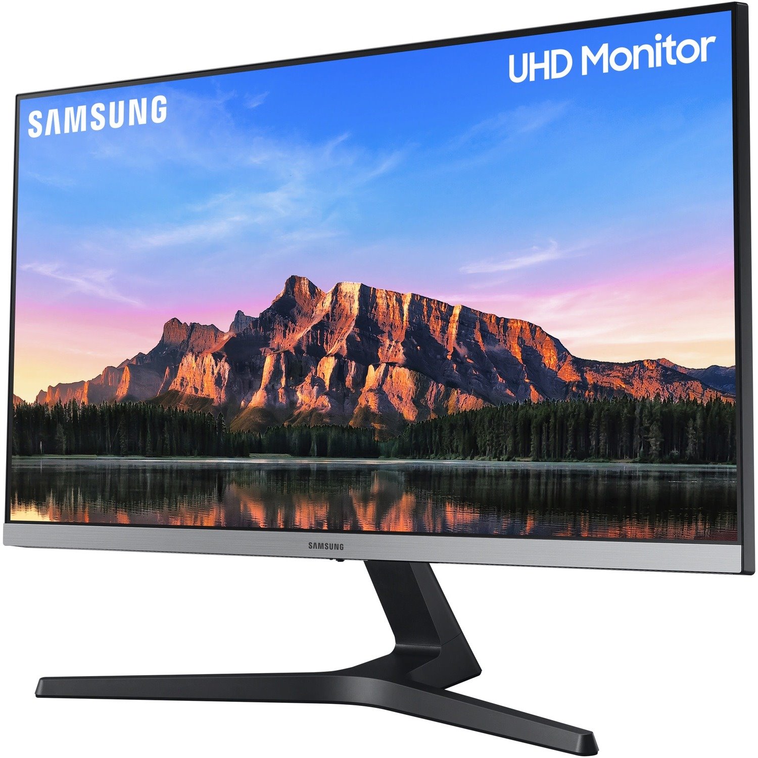 Samsung U28R550UQP 28" Class 4K UHD LCD Monitor - 16:9 - Black