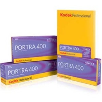 Kodak Portra Color Negative Film