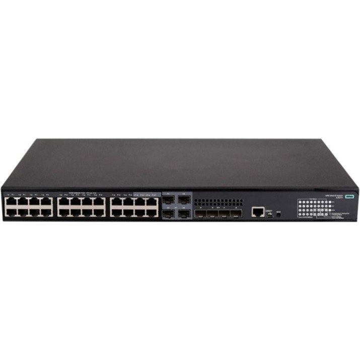 HPE FlexNetwork 5140 EI 24 Ports Manageable Ethernet Switch - Gigabit Ethernet, 10 Gigabit Ethernet - 10/100/1000Base-T, 10GBase-X