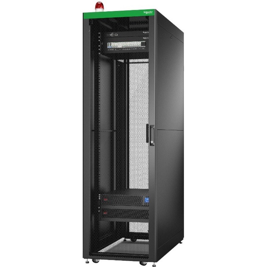 APC by Schneider Electric Easy Rack 42U Floor Standing Enclosed Cabinet Rack Cabinet