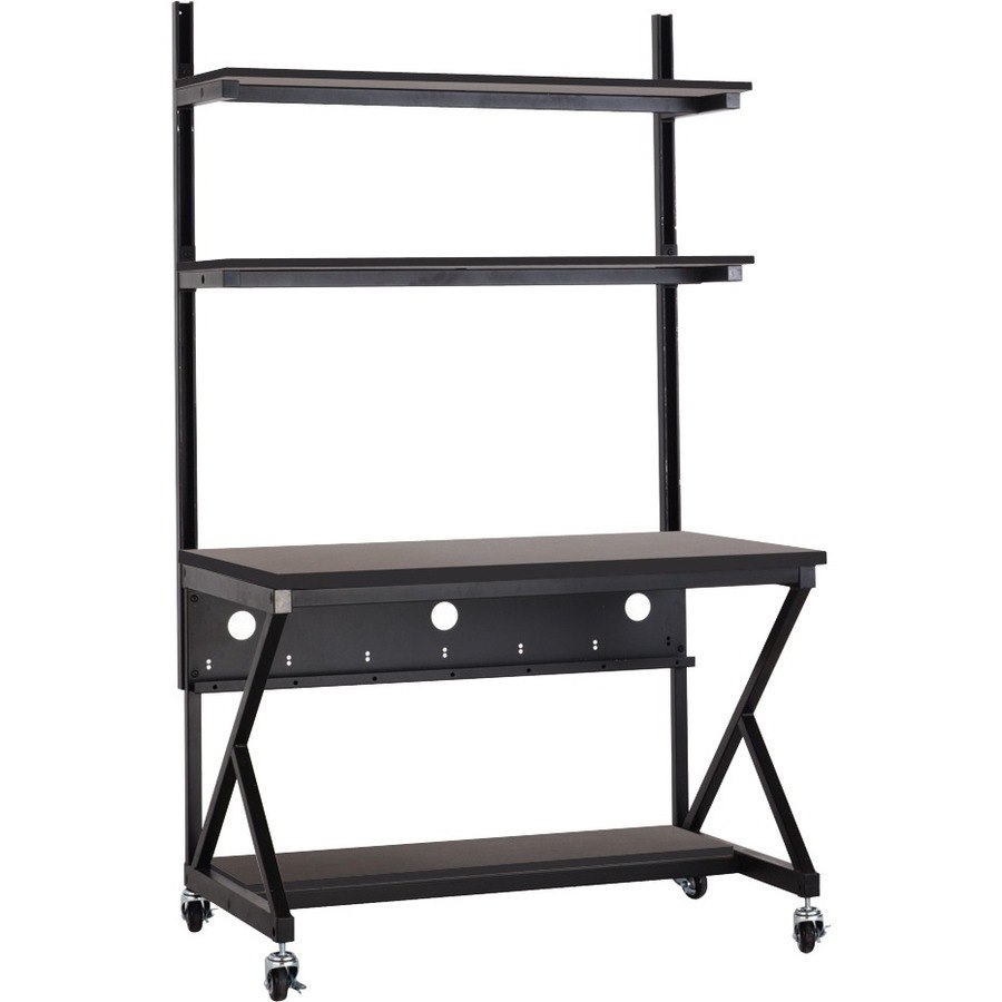 Kendall Howard 48" Performance 100 Series LAN Station - African Mahogany
