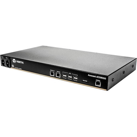 Vertiv Avocent ACS8000 Serial Console - 32 port Console Server | Modem | Dual AC