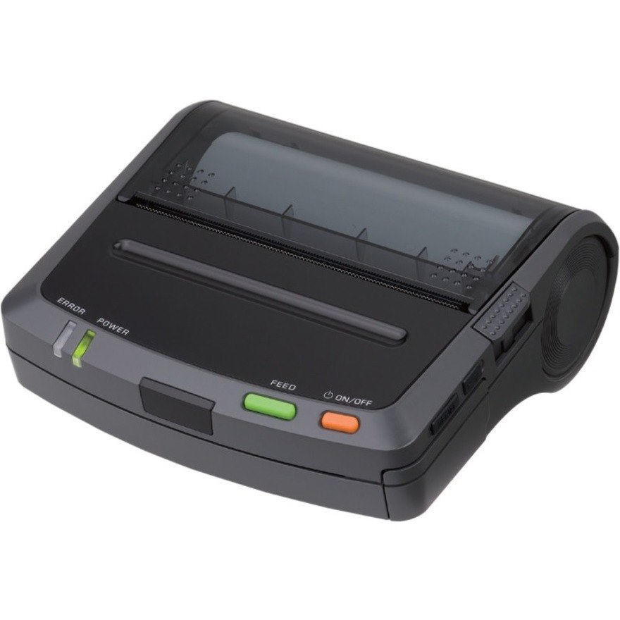Seiko DPU-S445 Direct Thermal Printer - Monochrome - Portable - Label Print - USB - Serial - Bluetooth