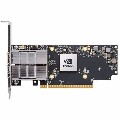 NVIDIA ConnectX-7 400Gigabit Ethernet Card for Server - OSFP - Plug-in Card - Black, Grey