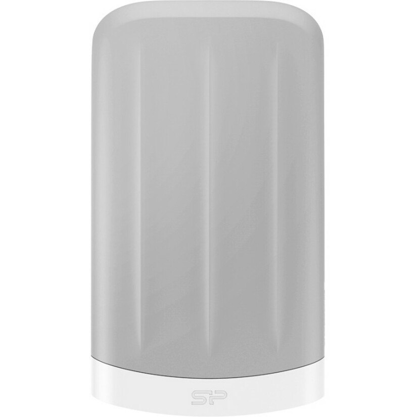 Silicon Power Armor A65M 2 TB Portable Hard Drive - 2.5" External - SATA (SATA/300) - Gray