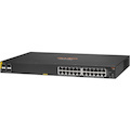 Aruba CX 6000 24G Class4 PoE 4SFP 370W Switch