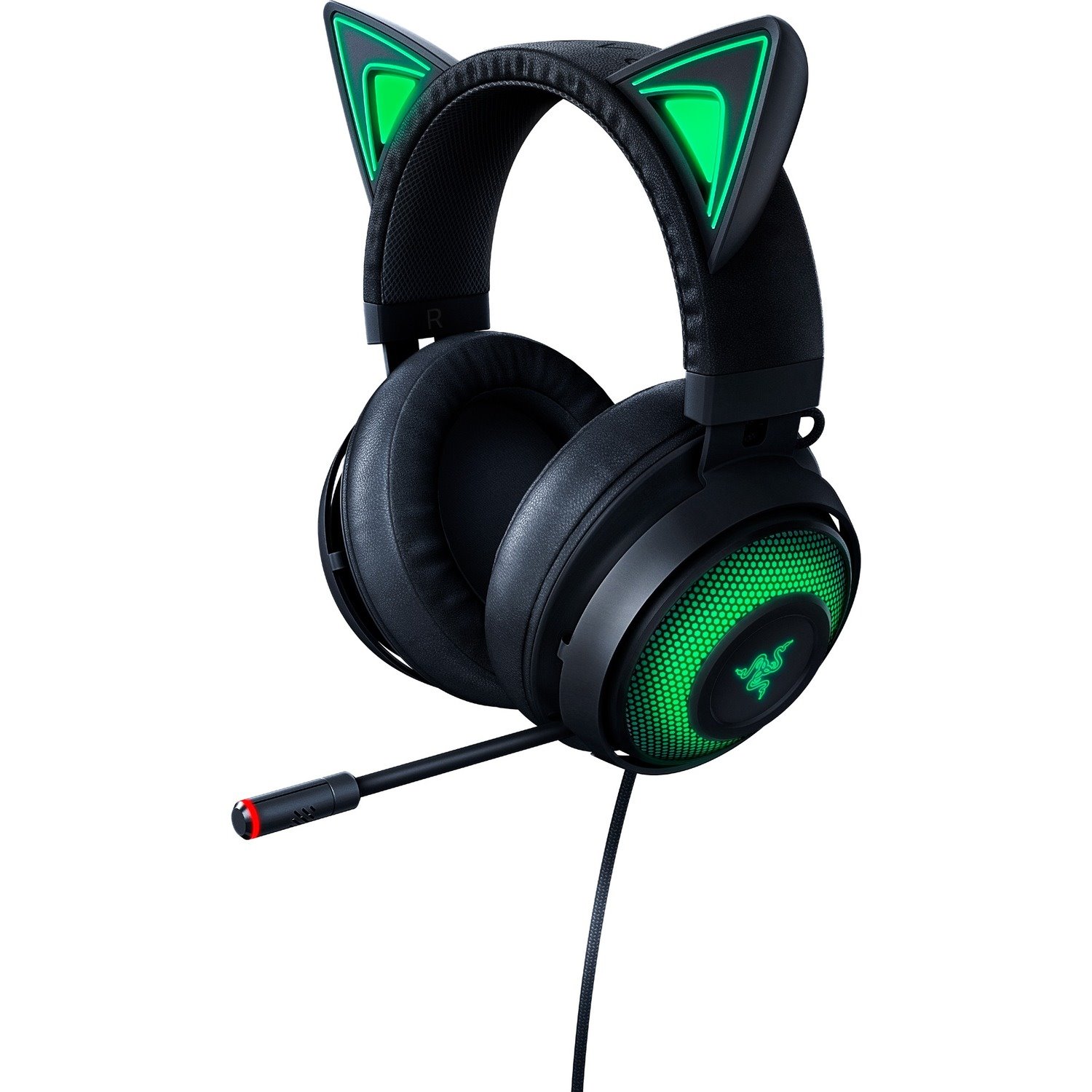 Razer Kraken Kitty Edition Wired Over-the-head Stereo Gaming Headset - Black