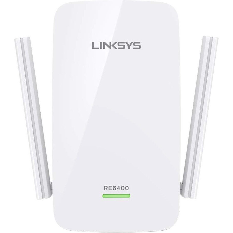 Linksys RE6400 IEEE 802.11ac 1.17 Gbit/s Wireless Range Extender