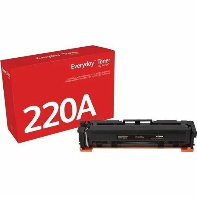 Xerox Everyday Standard Yield Laser Toner Cartridge - Alternative for HP 220A (W2200A) - Black Pack