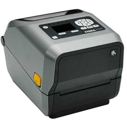 Zebra ZD620t Desktop Thermal Transfer Printer - Monochrome - Label Print - USB - Serial - Bluetooth - Wireless LAN