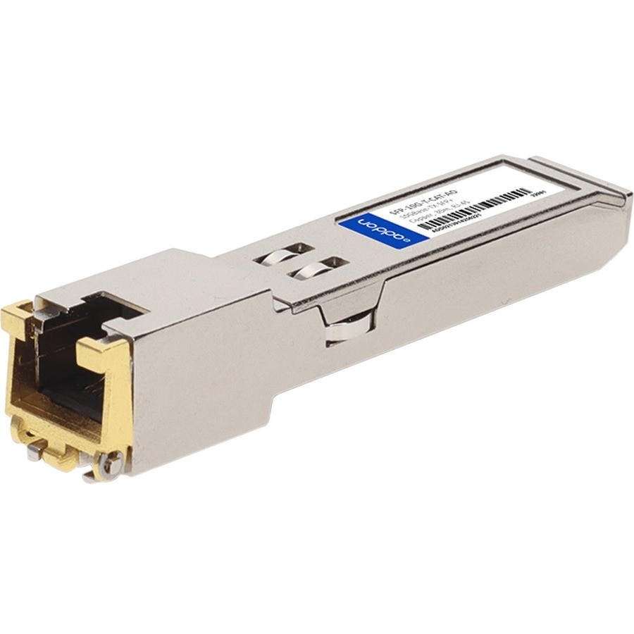 AddOn SFP+ - 1 x RJ-45 100/1000/10000Base-TX LAN - 1 - TAA Compliant