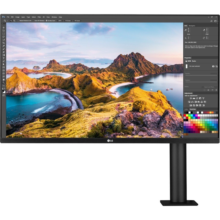 LG UltraFine 32BN88U-B 32" Class 4K UHD LCD Monitor - 16:9 - Textured Black