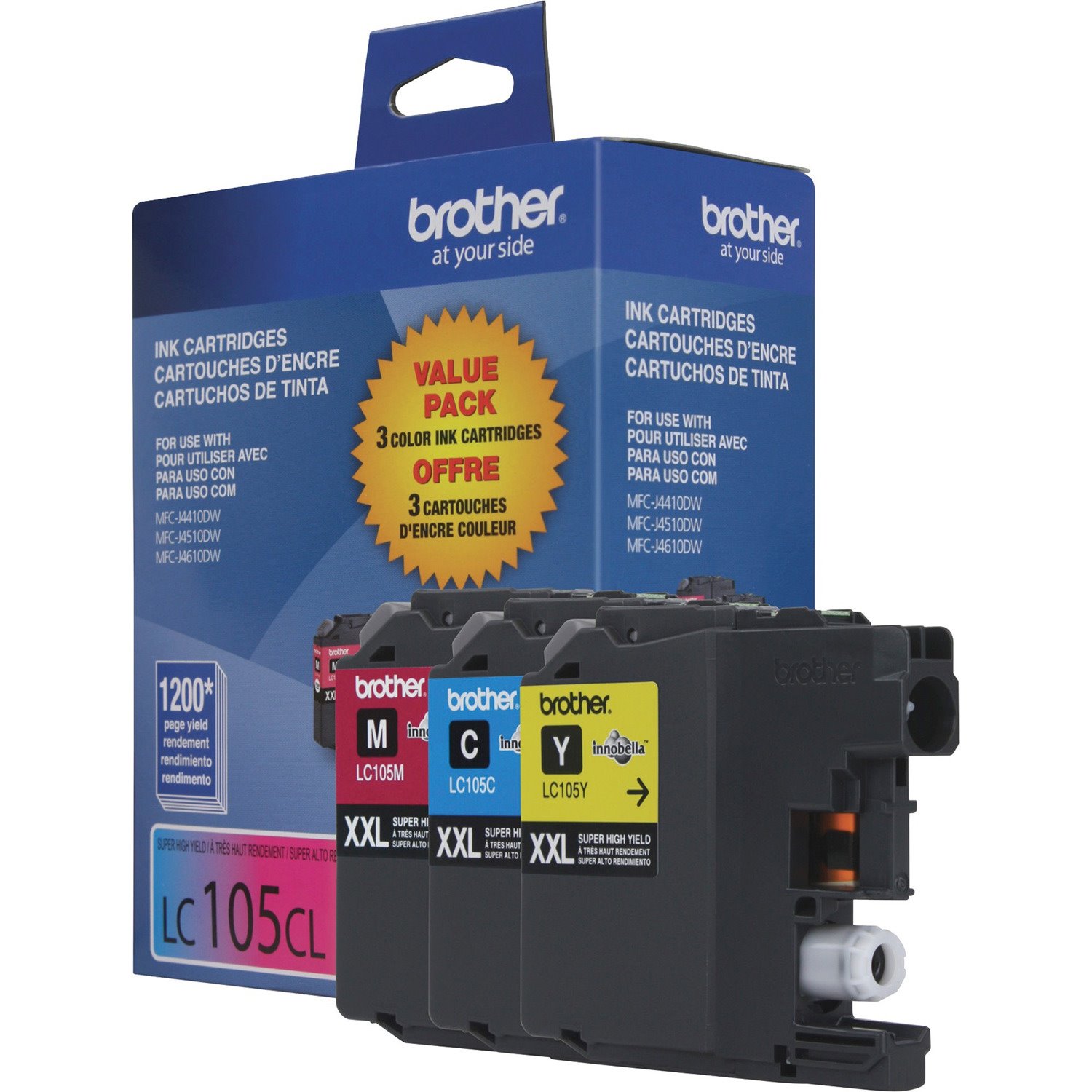 Brother Innobella LC1053PKS Original Ink Cartridge