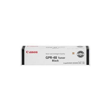 Canon GPR-48 Original Laser Toner Cartridge - Black Pack