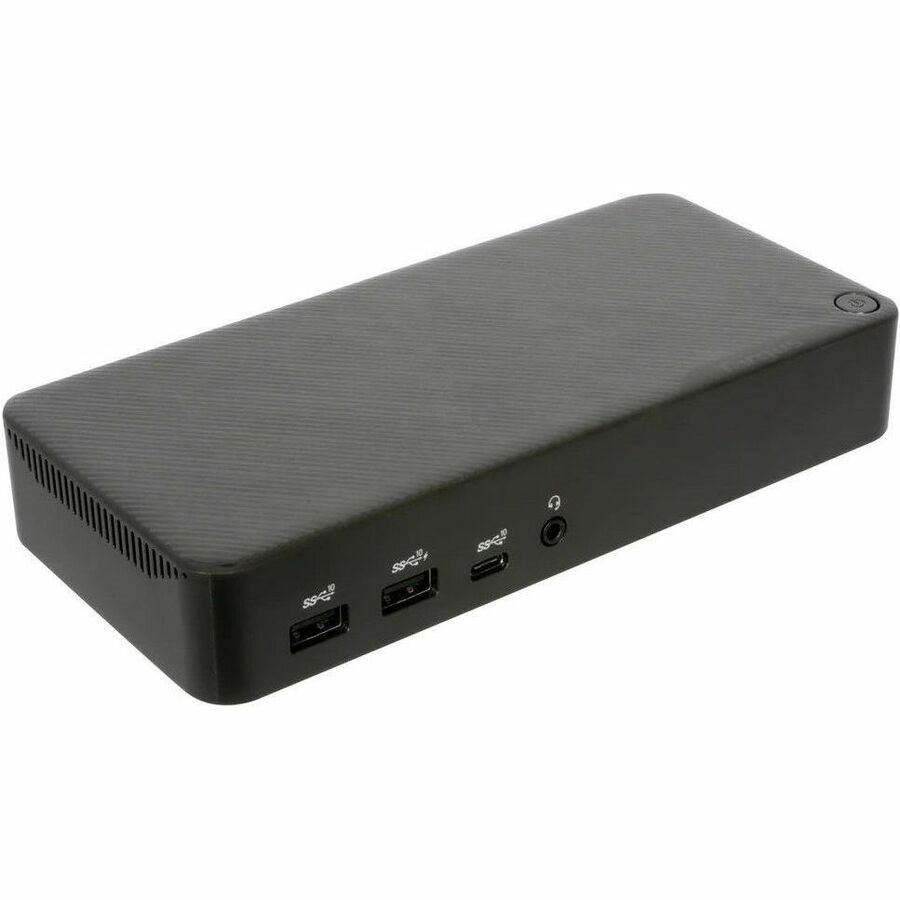 Targus DOCK460AUZ USB4 Docking Station for Speaker, Workstation - Charging Capability - Black