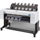 HP Designjet T1600dr PostScript Inkjet Large Format Printer - 36" Print Width - Color - TAA Compliant