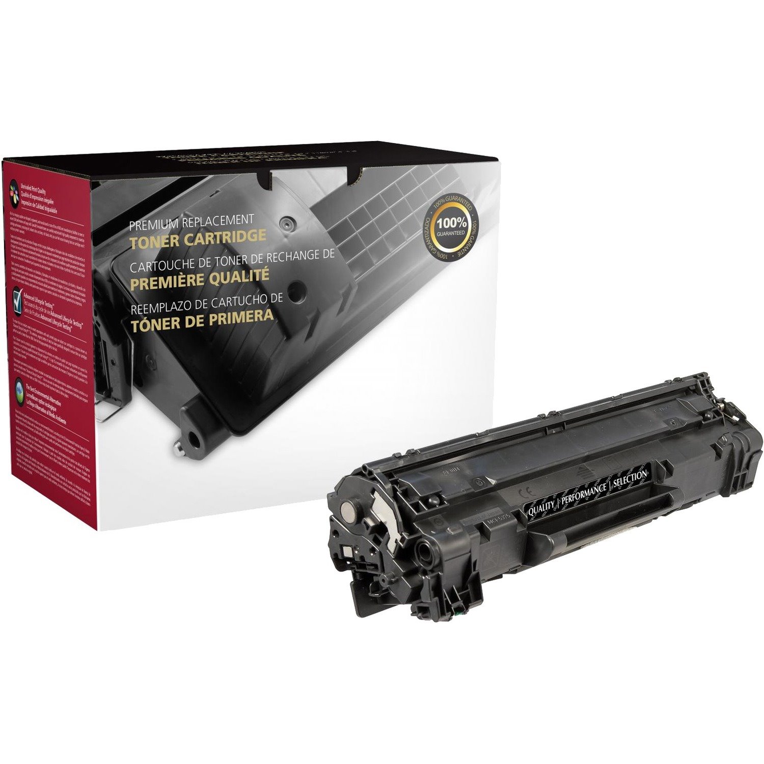 Clover Imaging Remanufactured Extended Yield Toner Cartridge for HP CE285A