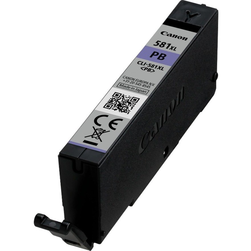 Canon CLI-581XL Original High Yield Inkjet Ink Cartridge - Photo Blue - 1 Pack