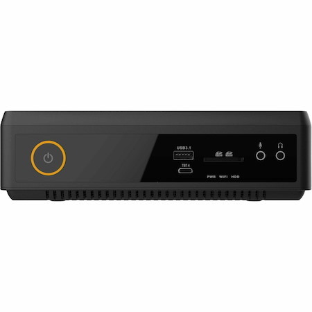 Zotac ZBOX E MAGNUS EN173080C Gaming Desktop Computer - Intel Core i7 11th Gen i7-11800H - 8 GB - 250 GB SSD - Mini PC