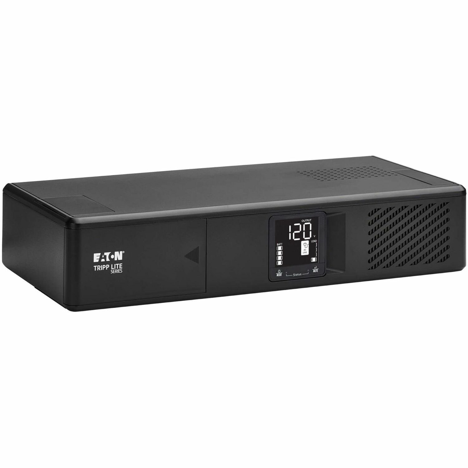 Eaton Tripp Lite Series 750VA 475W 120V Line-Interactive Cloud-Connected UPS with Remote Monitoring - 8 NEMA 5-15R Outlets (Surge and Battery Backup), LCD, 5-15P Plug, 2U Rack/Tower