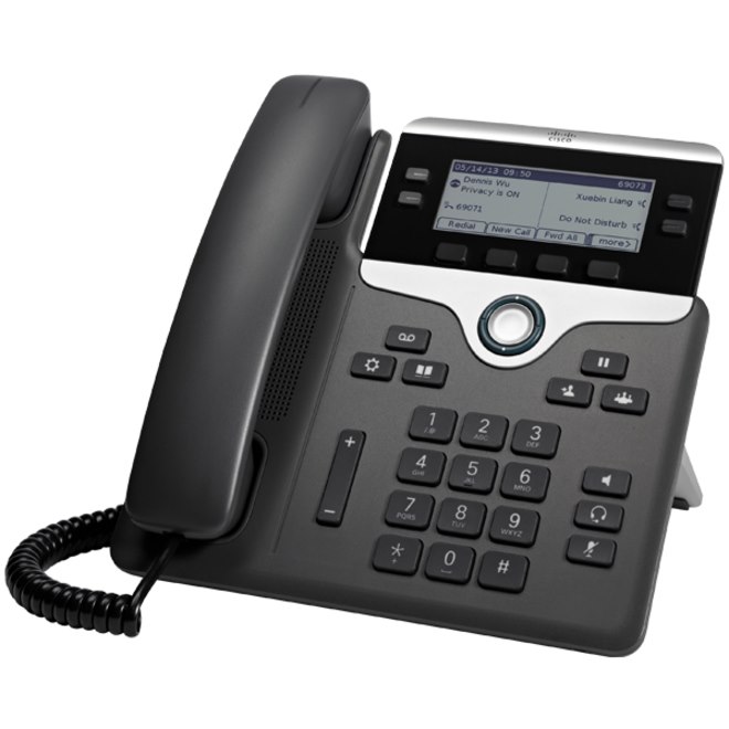 Cisco 7841 IP Phone - Wall Mountable