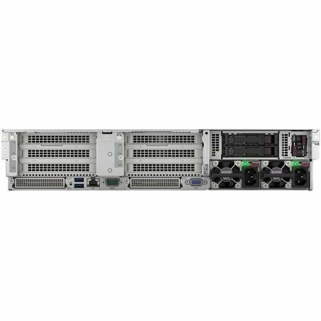 HPE ProLiant DL385 G11 2U Rack Server - 1 x AMD EPYC 9115 2.60 GHz - 64 GB RAM - 960 GB SSD - (2 x 480GB) SSD Configuration - Serial ATA/600, 12Gb/s SAS Controller